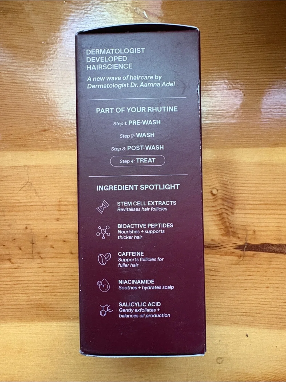 Rhute Density + Repair Scalp Serum - Burgundy